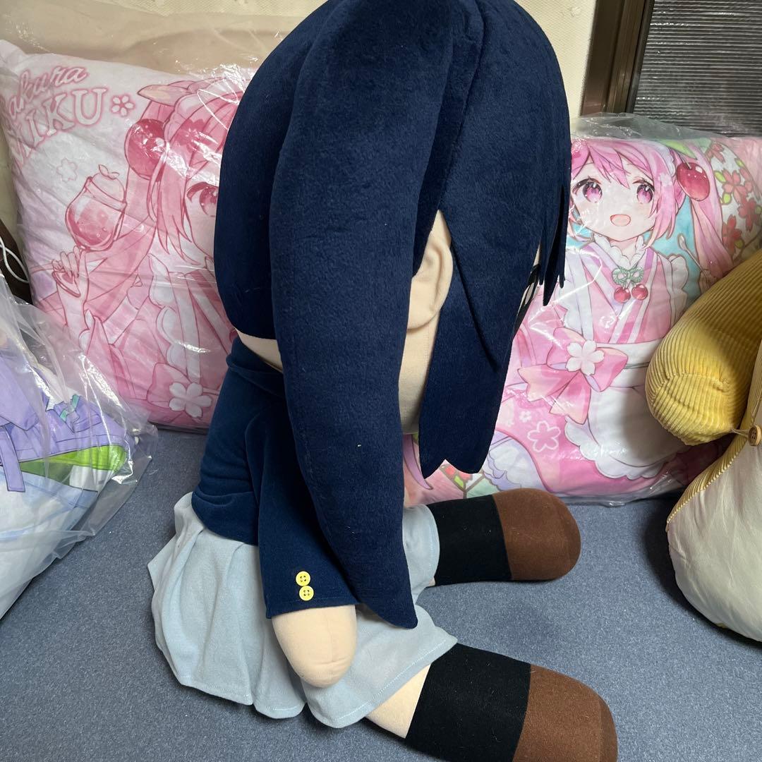 けいおん　中野梓　びっくりびっぐぬいぐるみ　70cm Gift