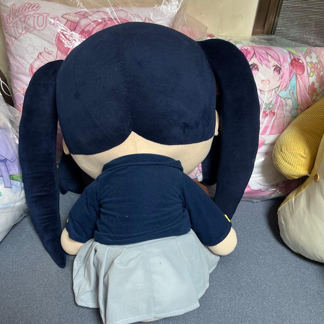 けいおん　中野梓　びっくりびっぐぬいぐるみ　70cm Gift