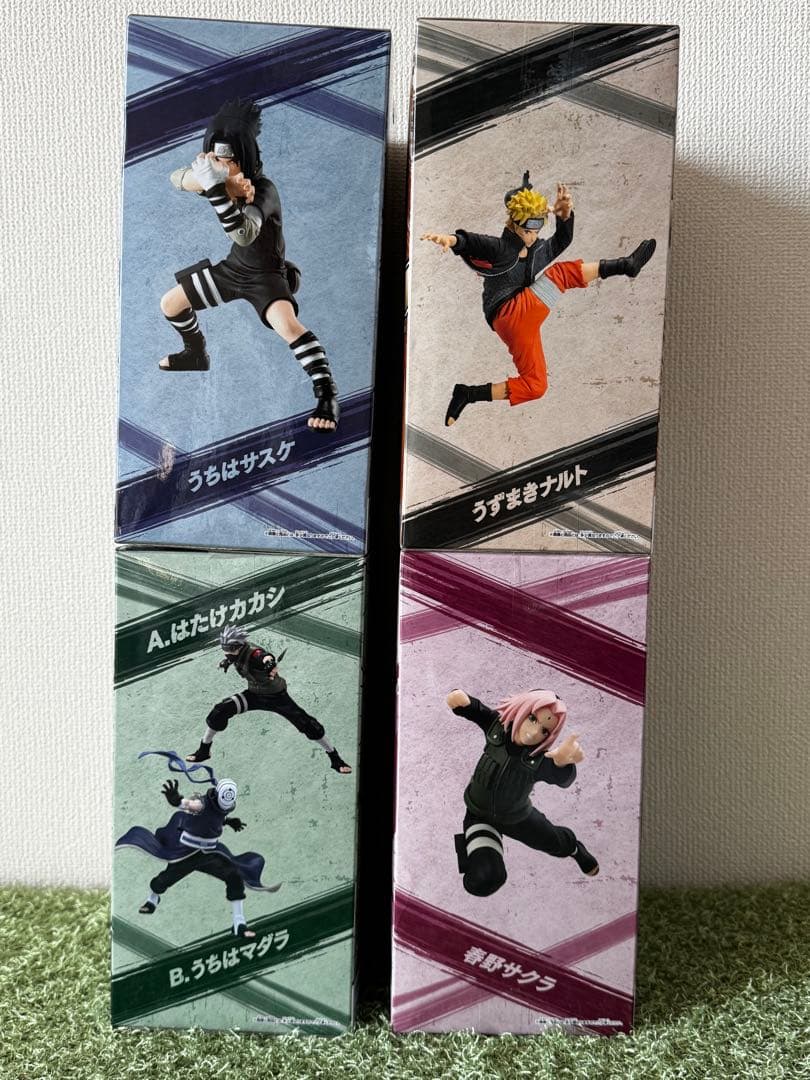 VIBRATION STARS ナルト サスケ サクラ カカシ