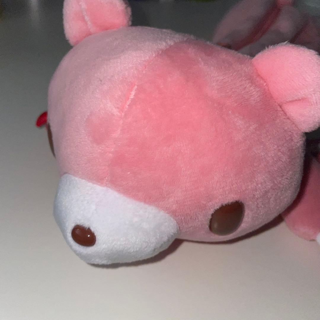 グルーミー はらばいぬいぐるみポーチ ペンケース