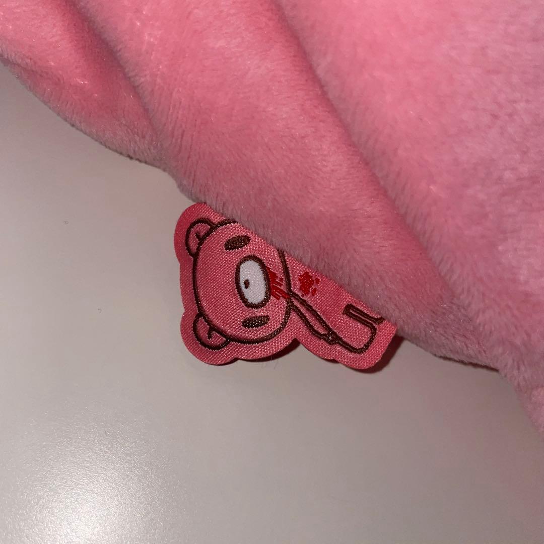 グルーミー はらばいぬいぐるみポーチ ペンケース