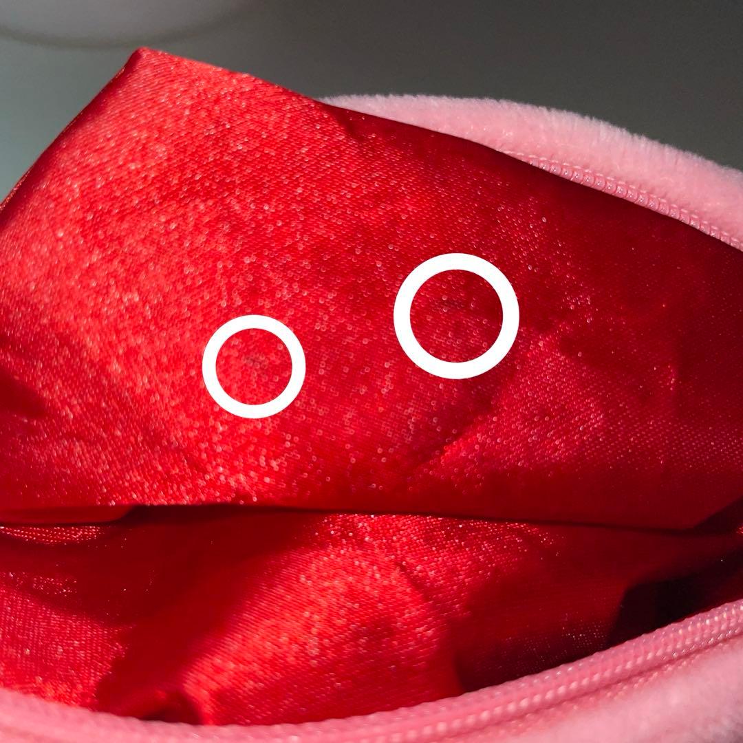 グルーミー はらばいぬいぐるみポーチ ペンケース