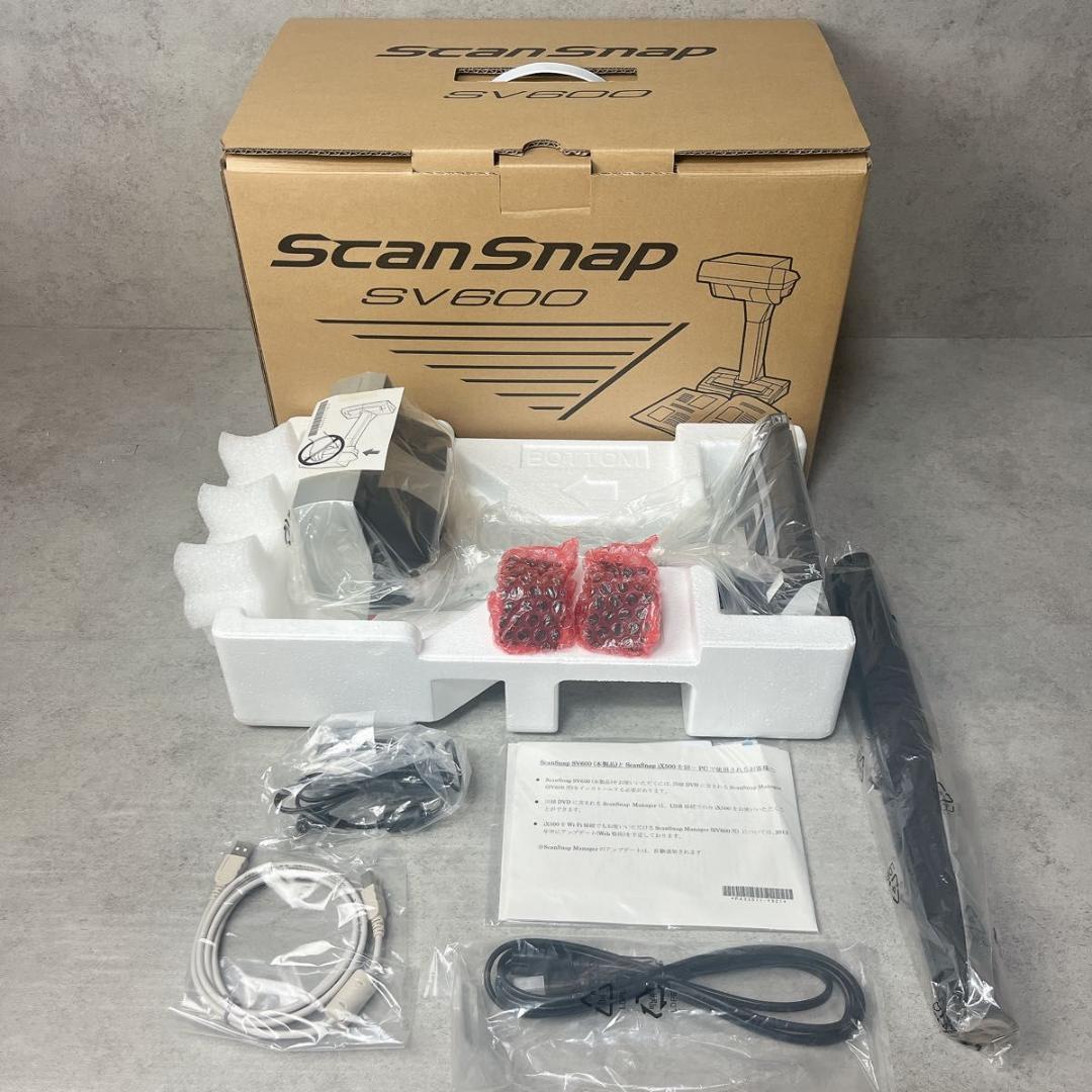 FUJITSU 富士通 SCAN SNAP FI-SV600 スキャンスナップ