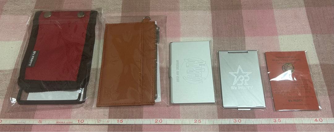 【新品】B'z/会員継続記念品/まとめ売り①