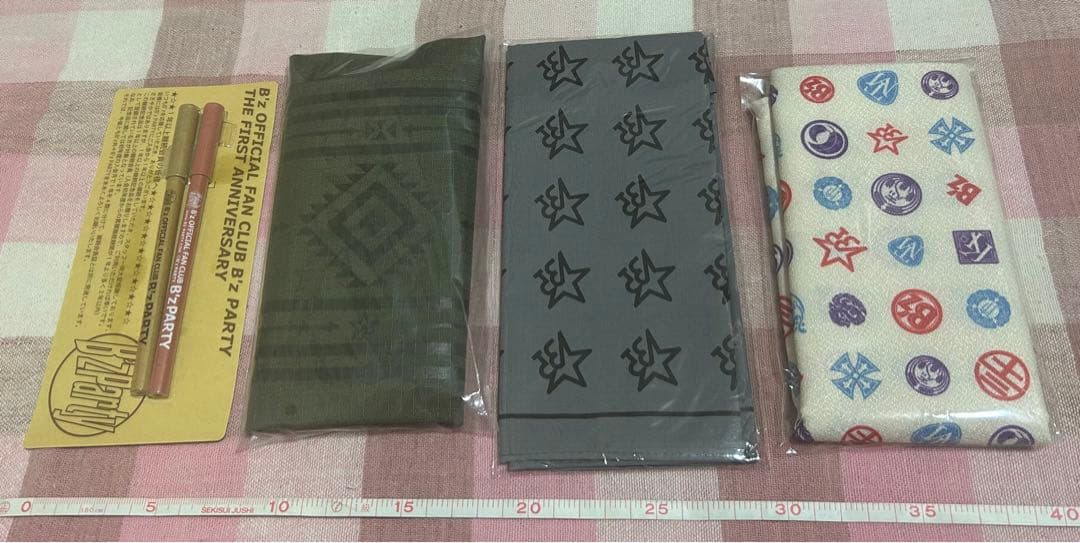 【新品】B'z/会員継続記念品/まとめ売り①