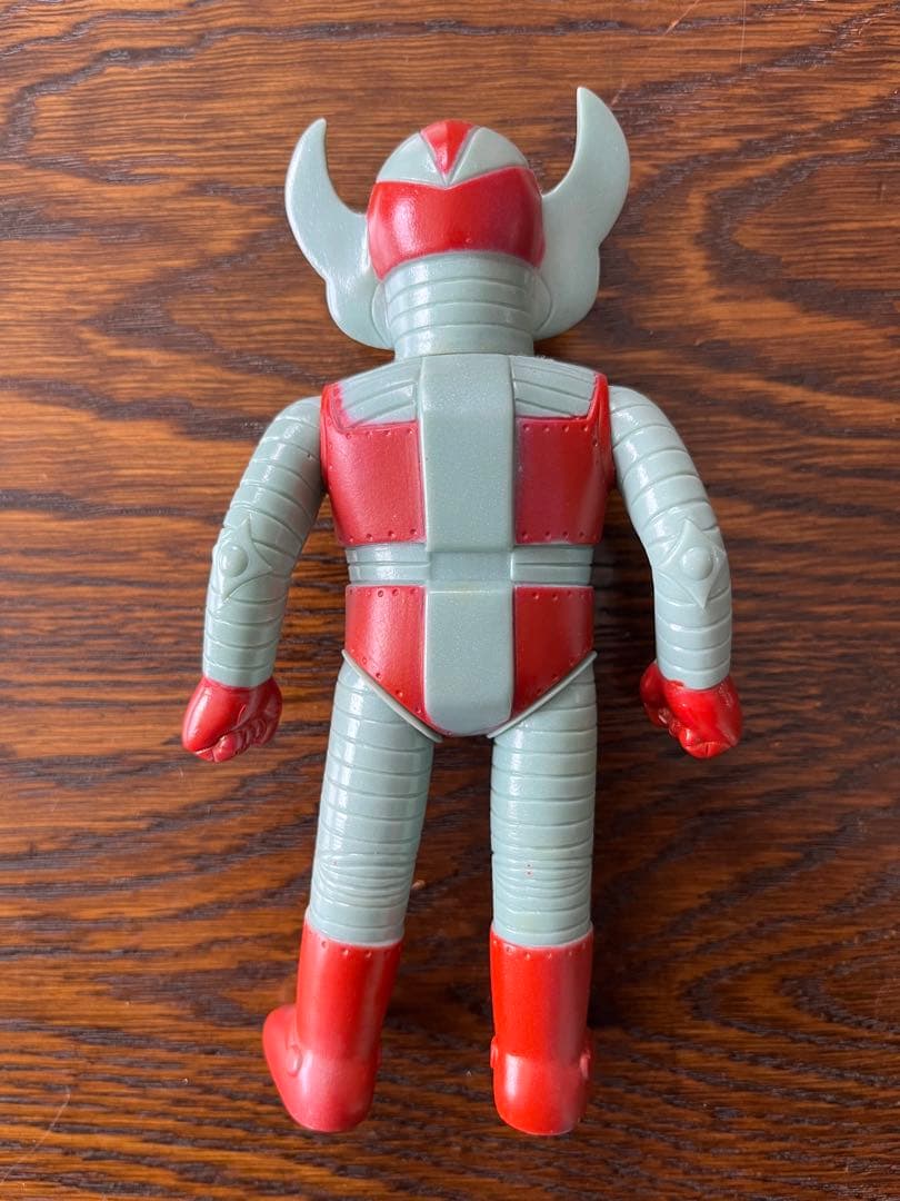 送料込み ブルマァク 当時物 電人ザボーガー フィギュア ソフビ