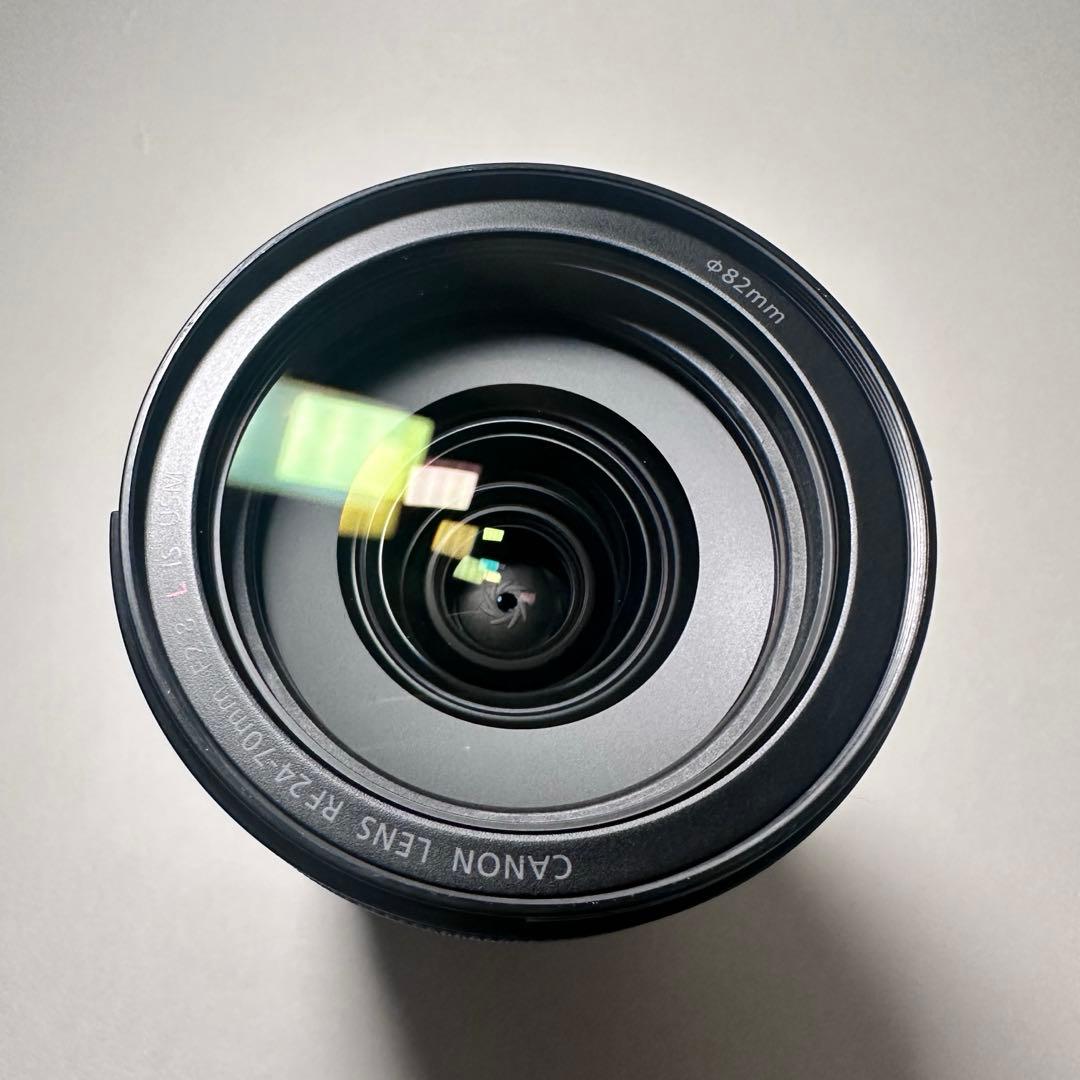 レンズ(ズーム) Canon RF24-70mm F2.8L IS USM