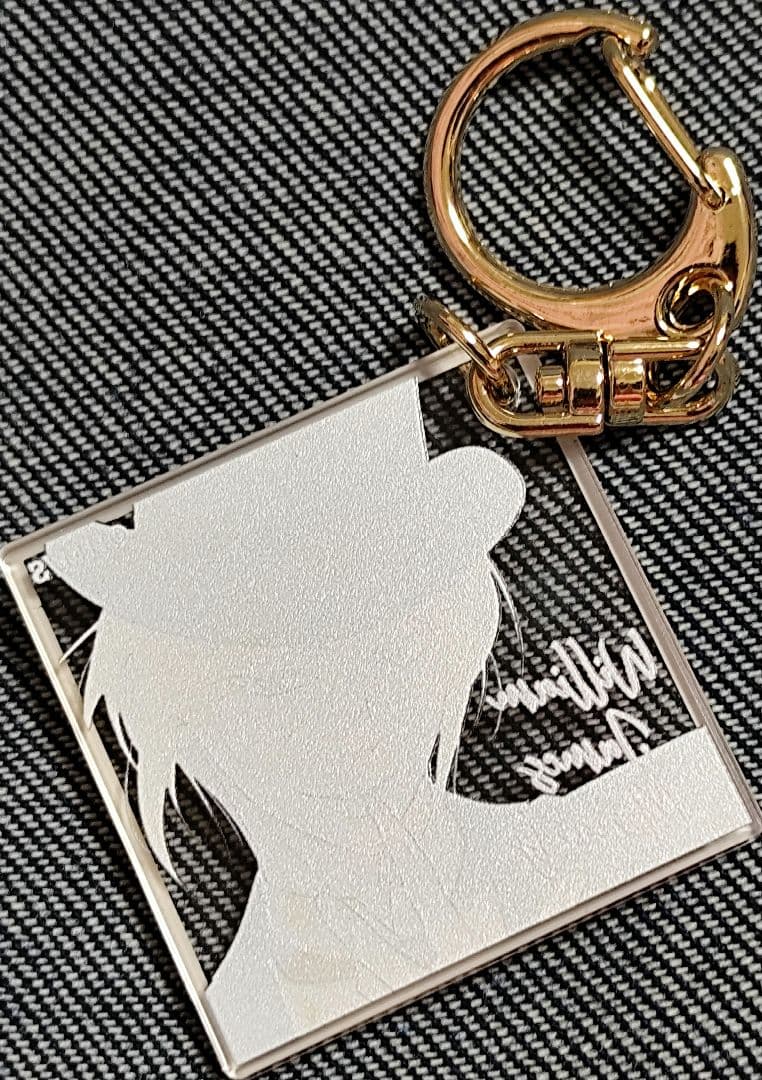 憂国のモリアーティ ウィリアム 色紙風アクリルキーホルダー