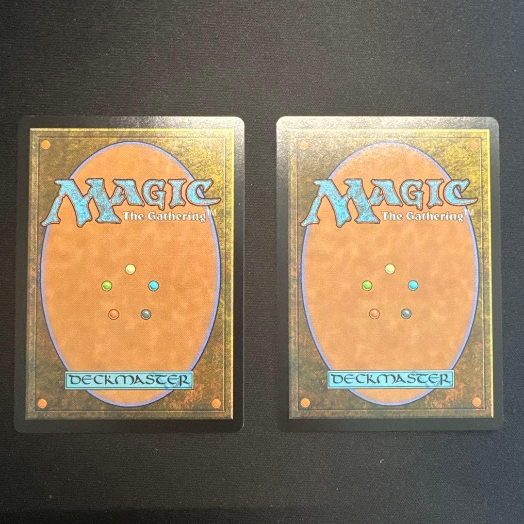 沸騰する小湖　旧枠　日本語版 2枚セット