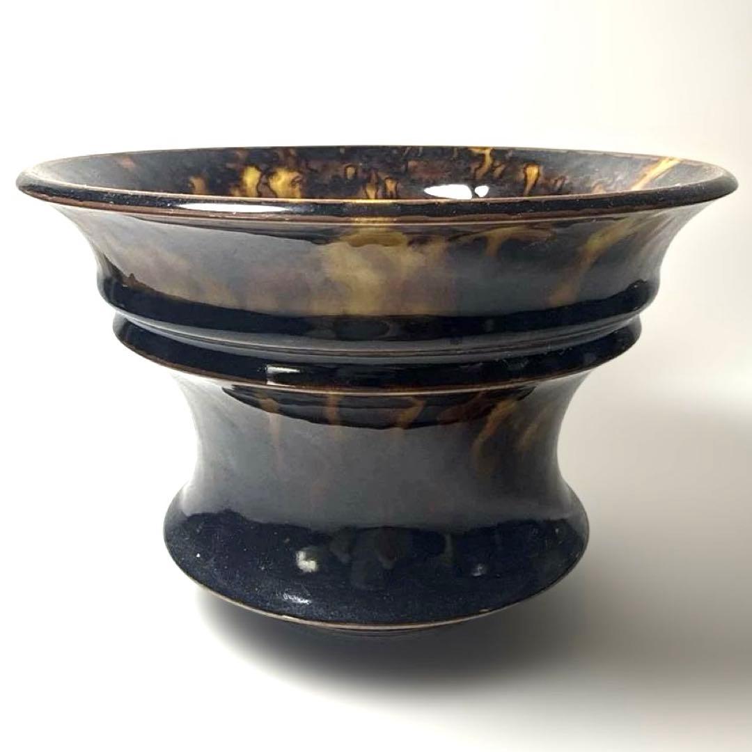 口径17cm植木鉢多肉塊根観葉植物ハンドメイド陶器陶芸