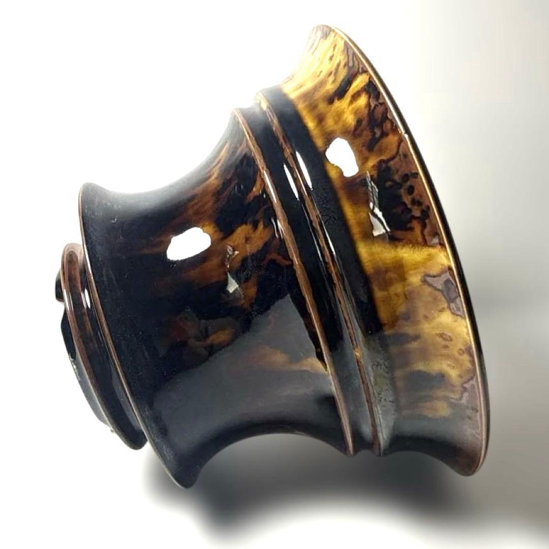 口径17cm植木鉢多肉塊根観葉植物ハンドメイド陶器陶芸