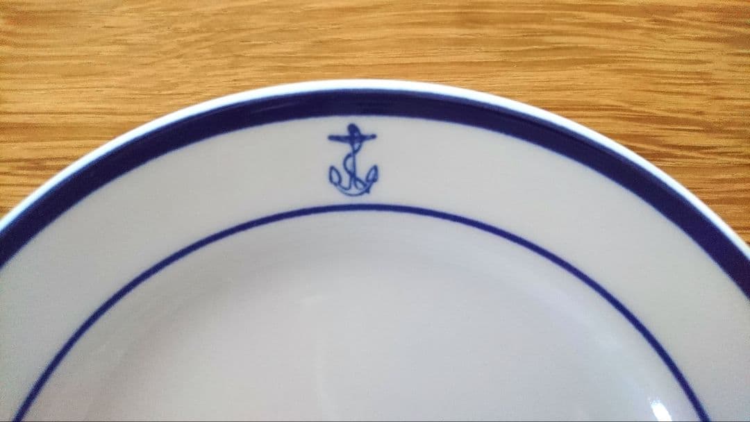 デッドストック 4枚 16 US NAVY ホーマーラフリン 皿 プレート 米軍