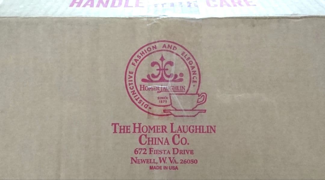 デッドストック 4枚 16 US NAVY ホーマーラフリン 皿 プレート 米軍