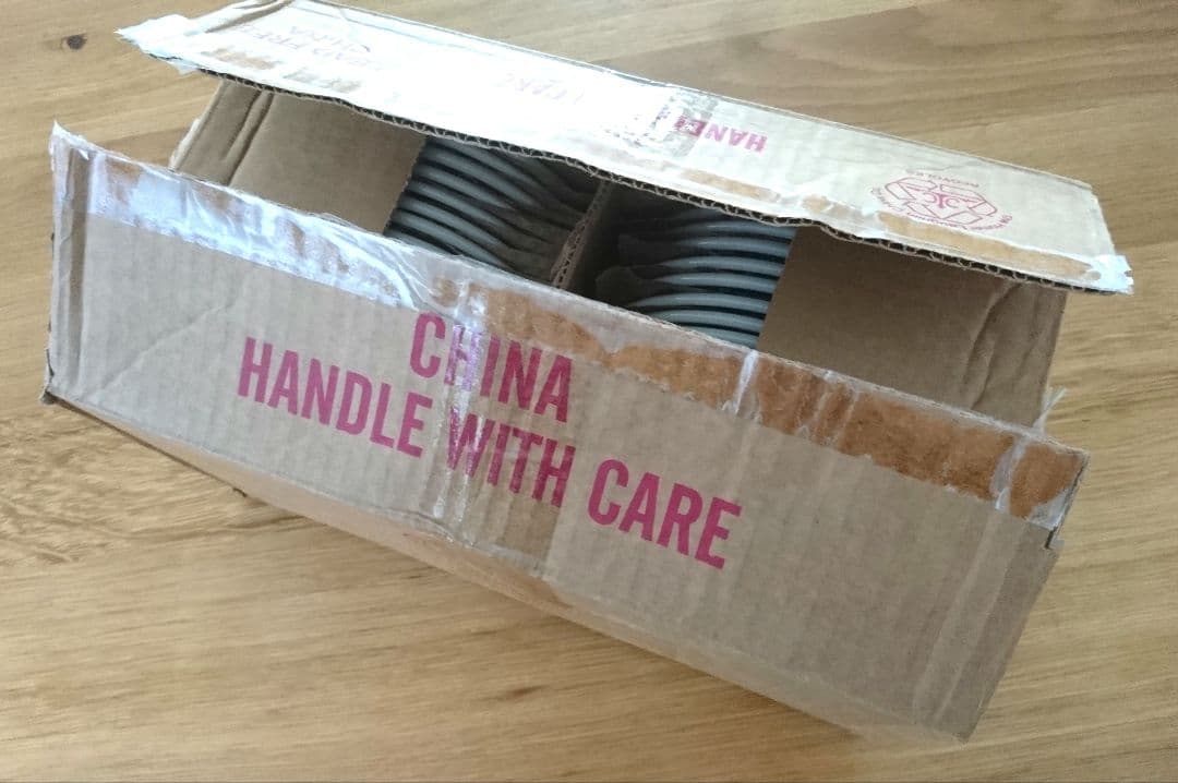 デッドストック 4枚 16 US NAVY ホーマーラフリン 皿 プレート 米軍