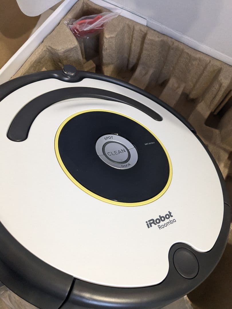 【未使用】iRobot Roomba　ルンバ626　掃除　クリーナー　ロボット