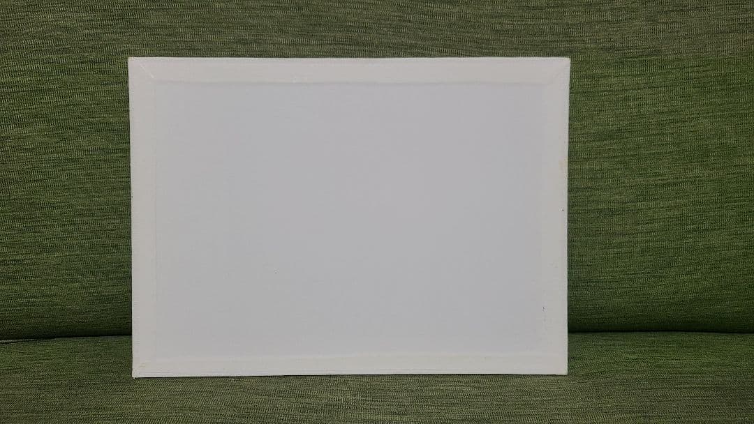 絵画『絵本は夢の中』油絵