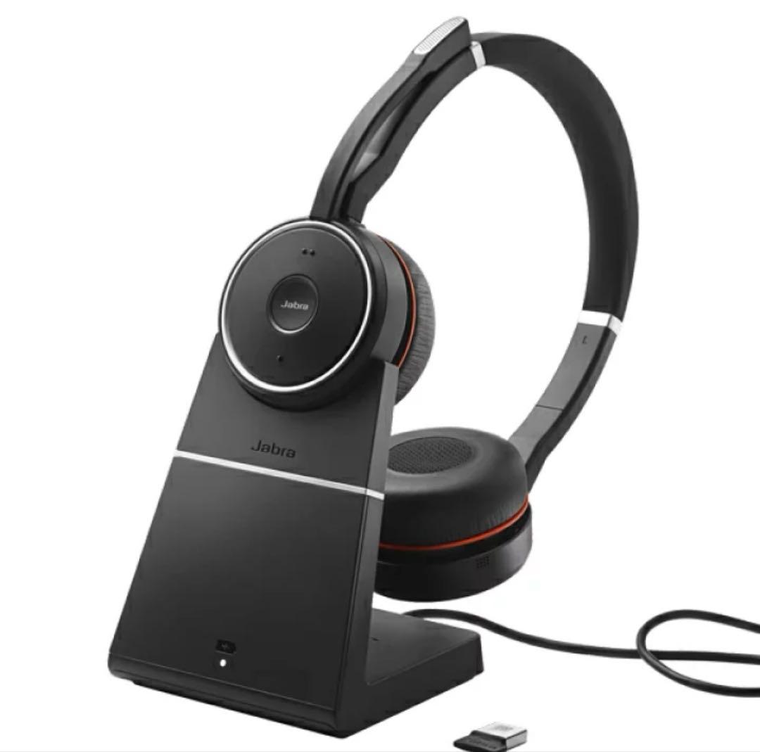 ジャブラ　Jabra ヘッドセット　Evolve75
