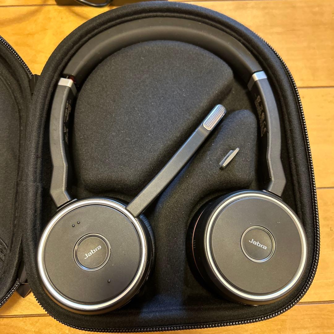 ジャブラ　Jabra ヘッドセット　Evolve75