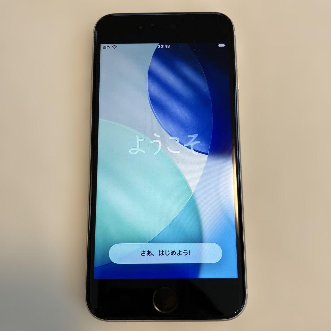 美品　iPhoneSE 第三世代　64GB ケース付simフリー　2023年購入