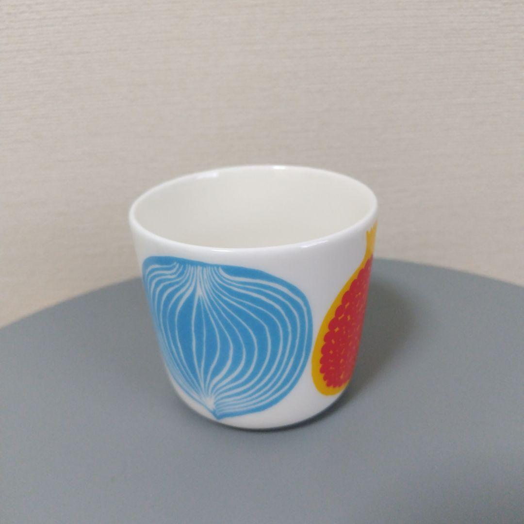 廃盤　marimekko マリメッコ kompotti コンポッティ ラテマグ