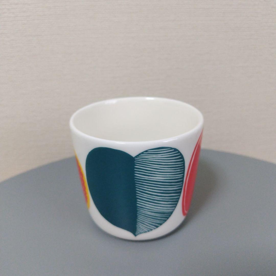 廃盤　marimekko マリメッコ kompotti コンポッティ ラテマグ
