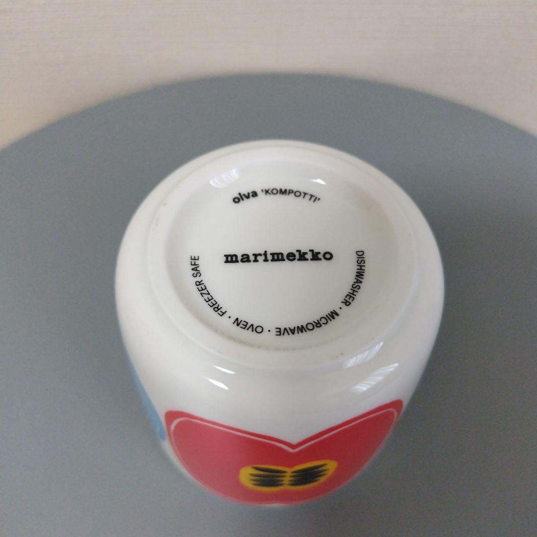 廃盤　marimekko マリメッコ kompotti コンポッティ ラテマグ