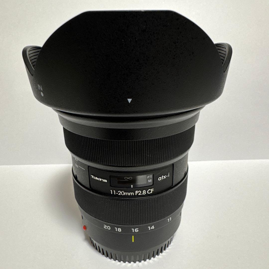Tokina 11-20mm f2.8 cf atx-i EFマウント