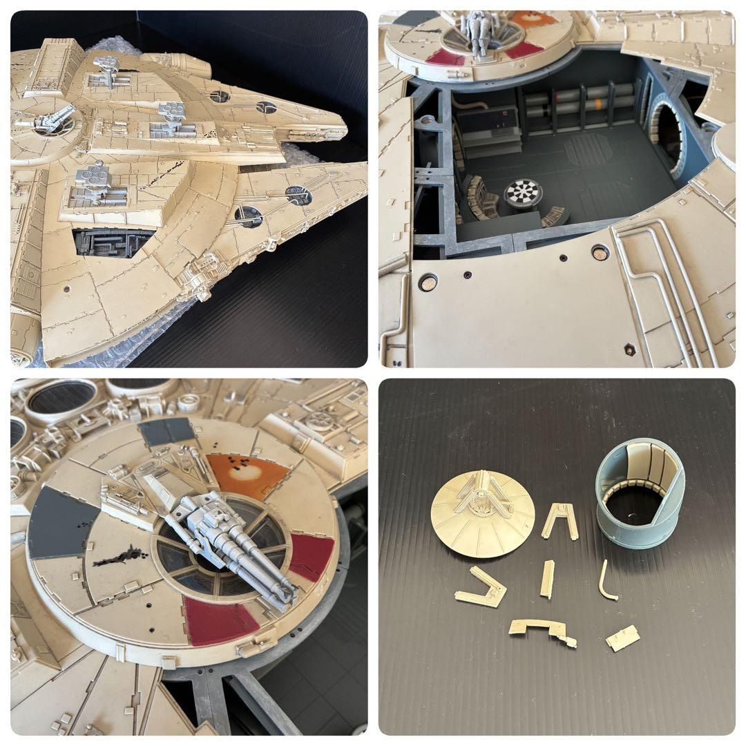 デアゴスティーニ スターウォーズ ミレニアム ファルコン 1/43 80cm