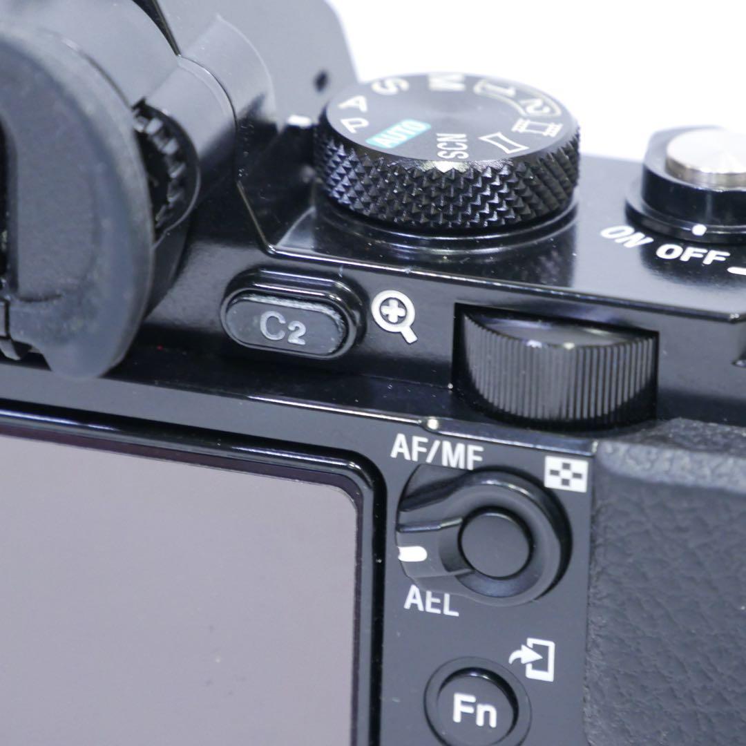 SONY α7S ILCE-7S ボディ ショット回数44,000回