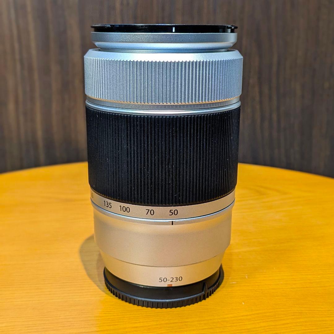 富士フイルム XC 50-230mm F4.5-F6.7 OIS Ⅱ 望遠レンズ