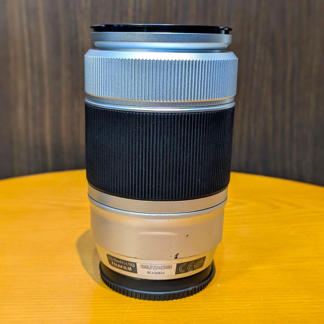 富士フイルム XC 50-230mm F4.5-F6.7 OIS Ⅱ 望遠レンズ