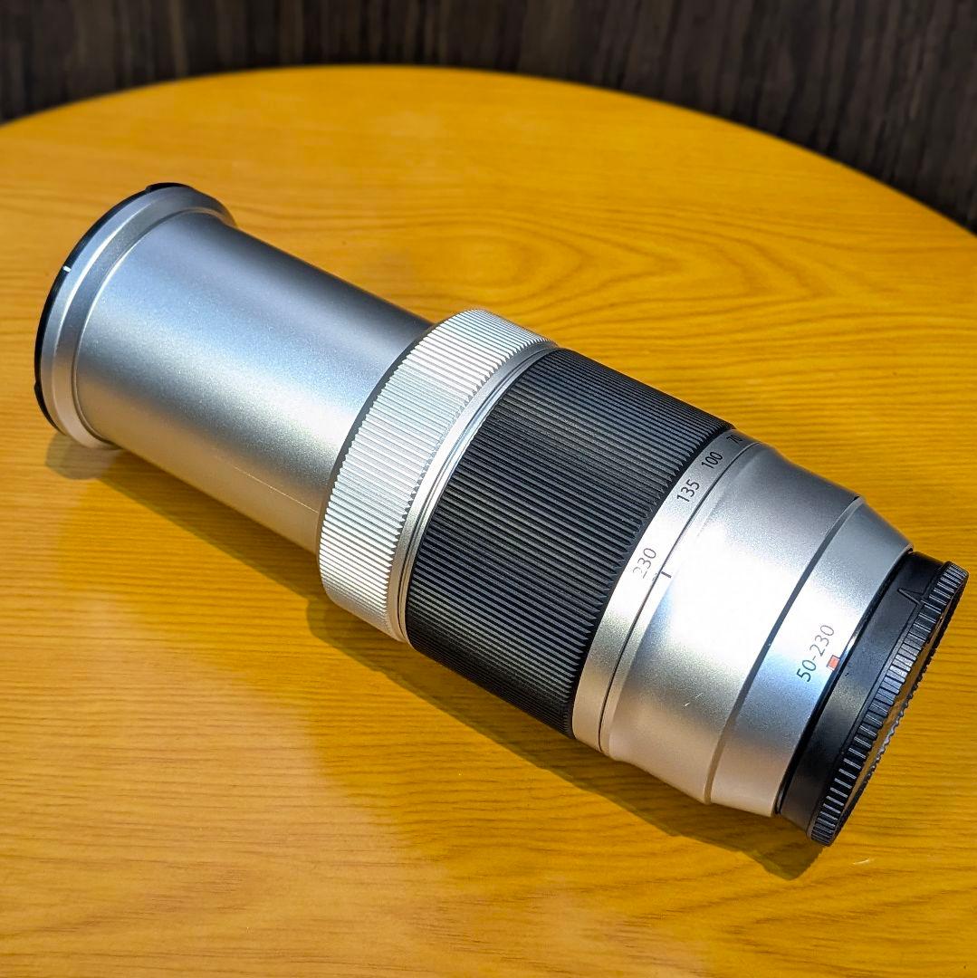 富士フイルム XC 50-230mm F4.5-F6.7 OIS Ⅱ 望遠レンズ