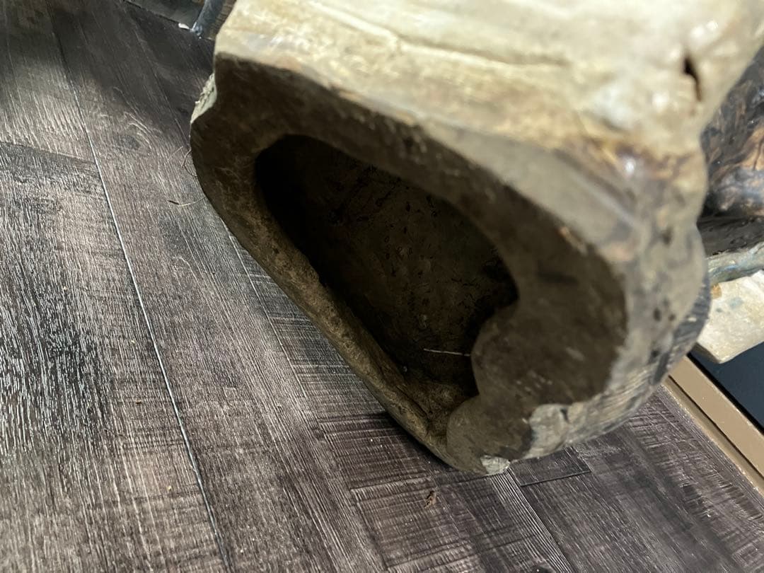 信楽焼　たぬき置物　陶器製