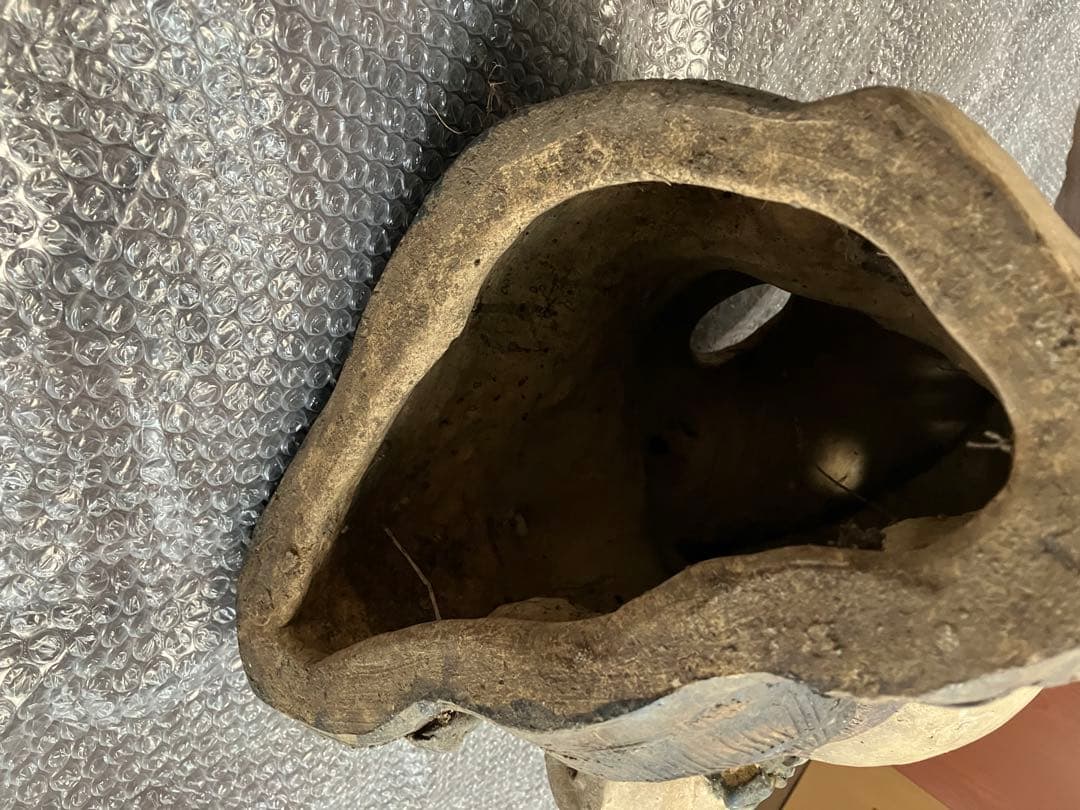 信楽焼　たぬき置物　陶器製