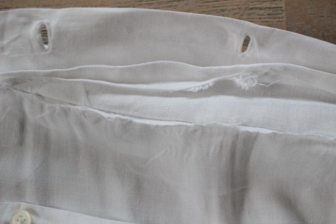 フランスアンティーク/モノグラムクッションカバー/MONOGRAM \"J・M\"