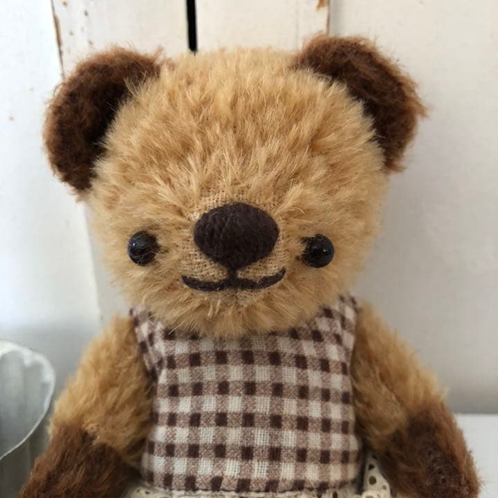 作家さま　テディベア　　handmade