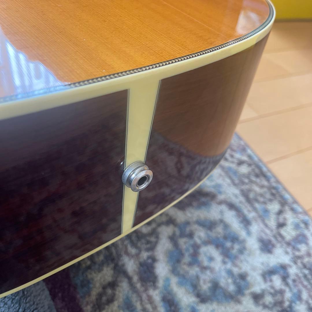 オール単板Syair yhv-28n ハードケース付き