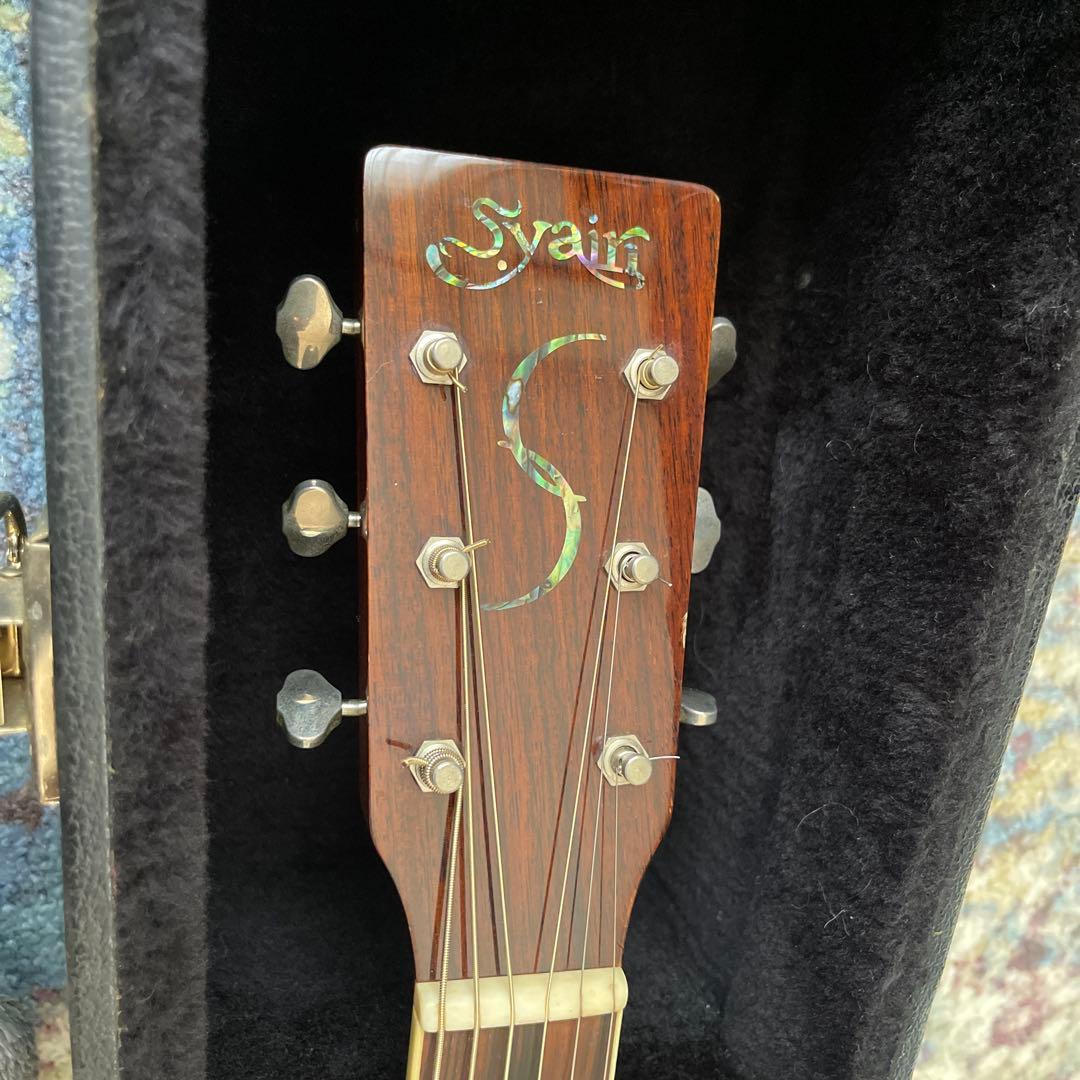 オール単板Syair yhv-28n ハードケース付き