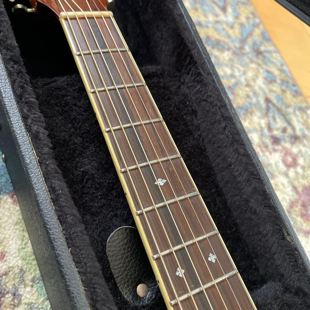 オール単板Syair yhv-28n ハードケース付き