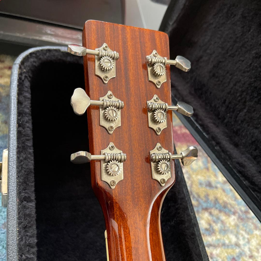 オール単板Syair yhv-28n ハードケース付き