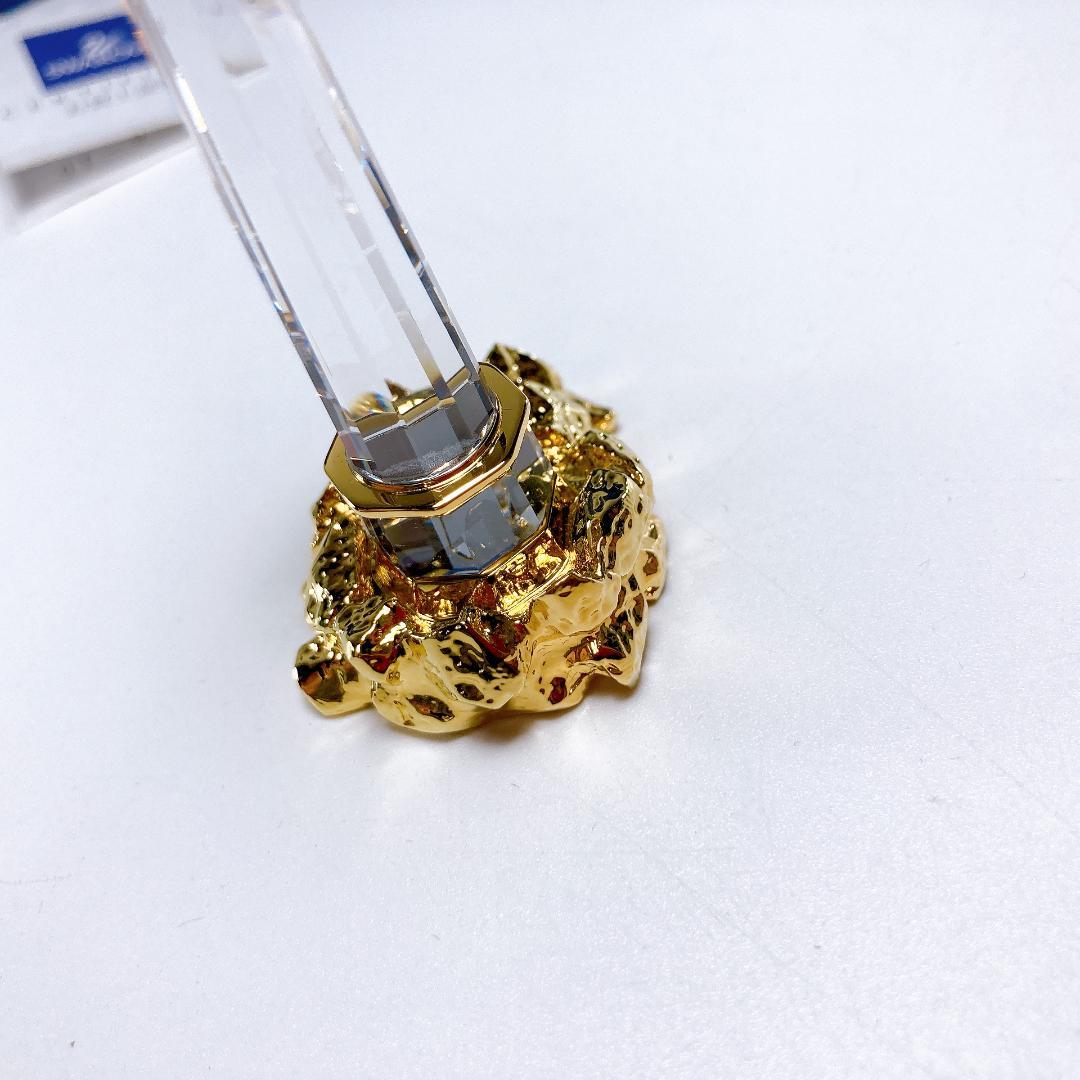 希少 廃盤 スワロフスキー Swarovski 灯台 置物　|4110|