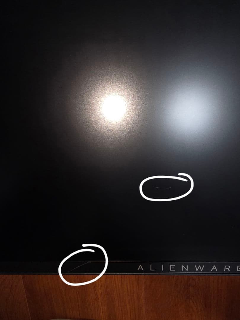 DELL ALIENWARE 240Hzモニター AW2521HF