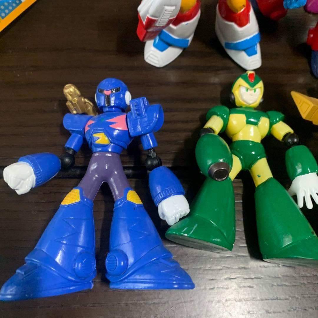 ロックマンＸ　フィギュア　まとめ