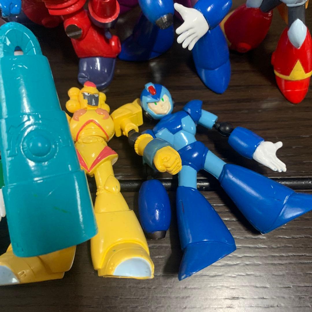 ロックマンＸ　フィギュア　まとめ