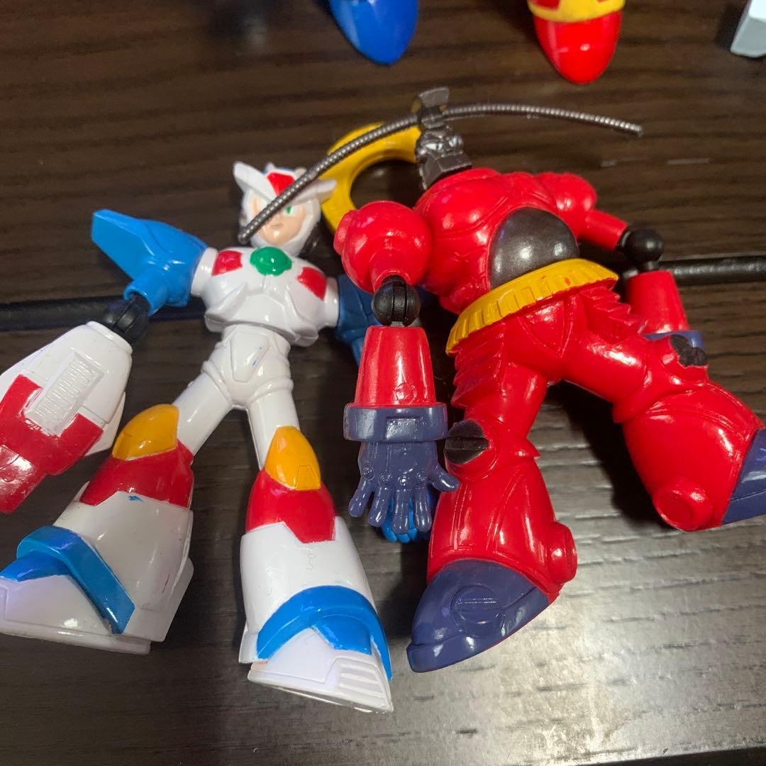 ロックマンＸ　フィギュア　まとめ