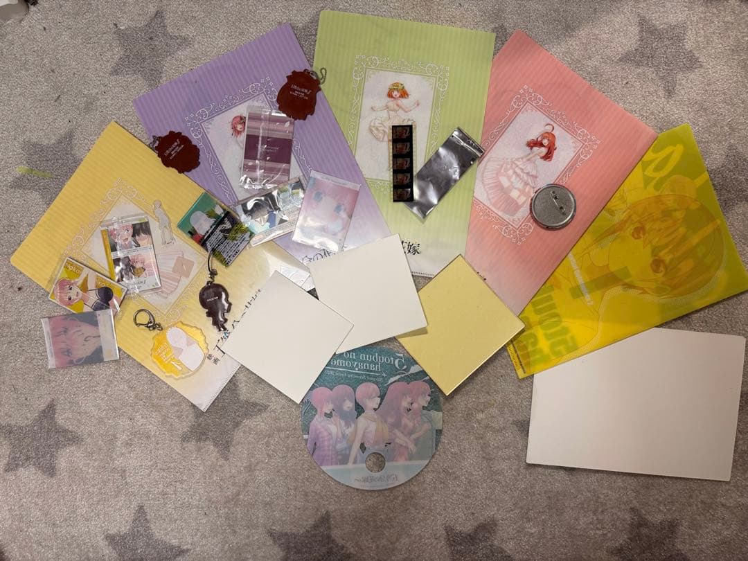 5等分の花嫁グッズ 24点セット