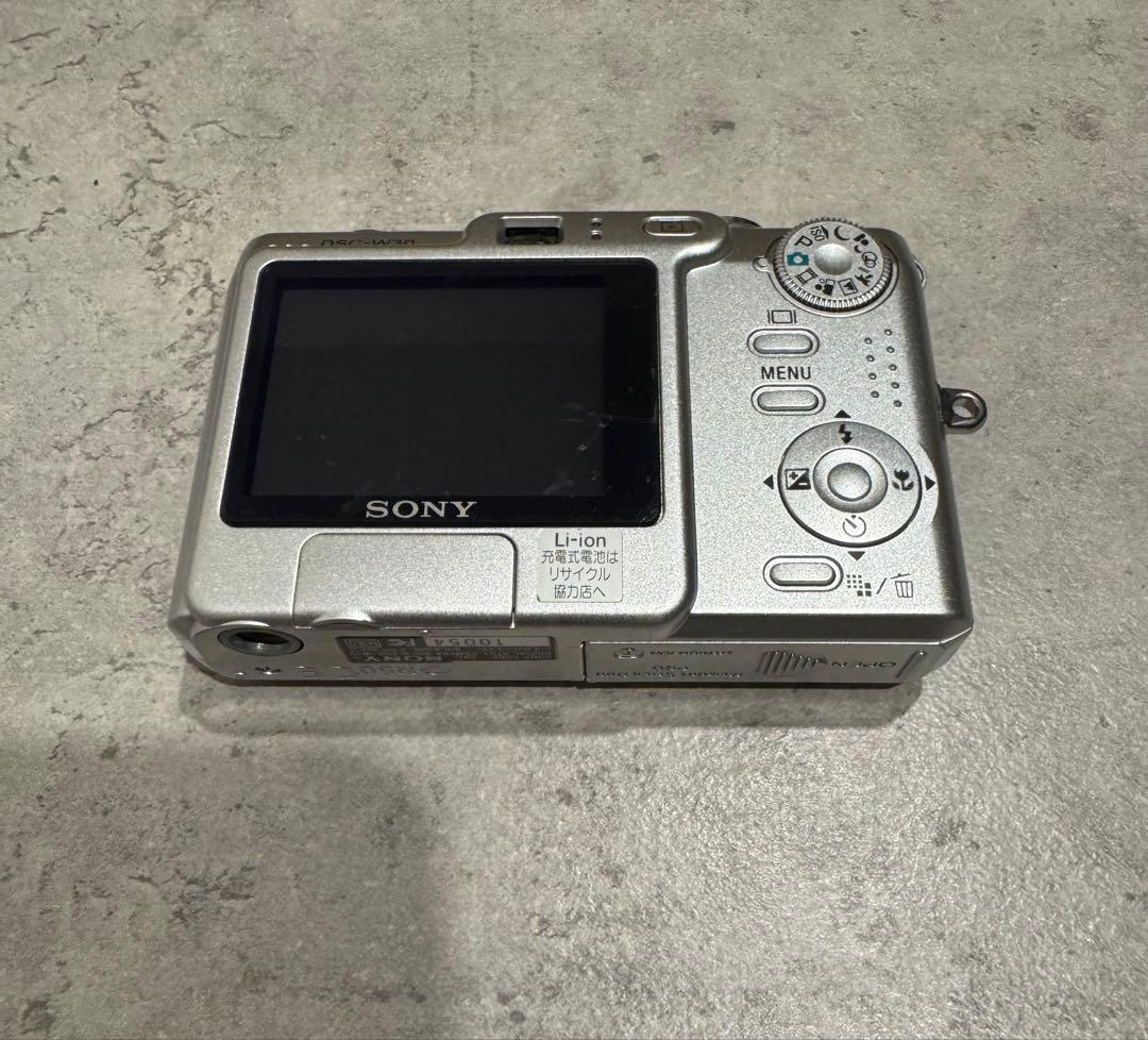 美品＊SONY Cyber shot W30 シルバー