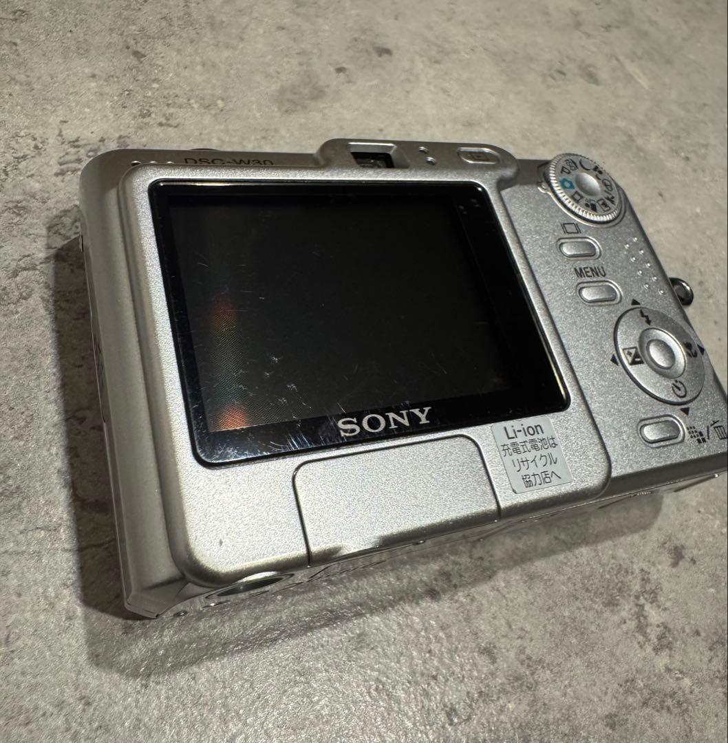 美品＊SONY Cyber shot W30 シルバー