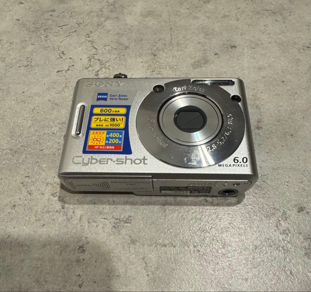 美品＊SONY Cyber shot W30 シルバー