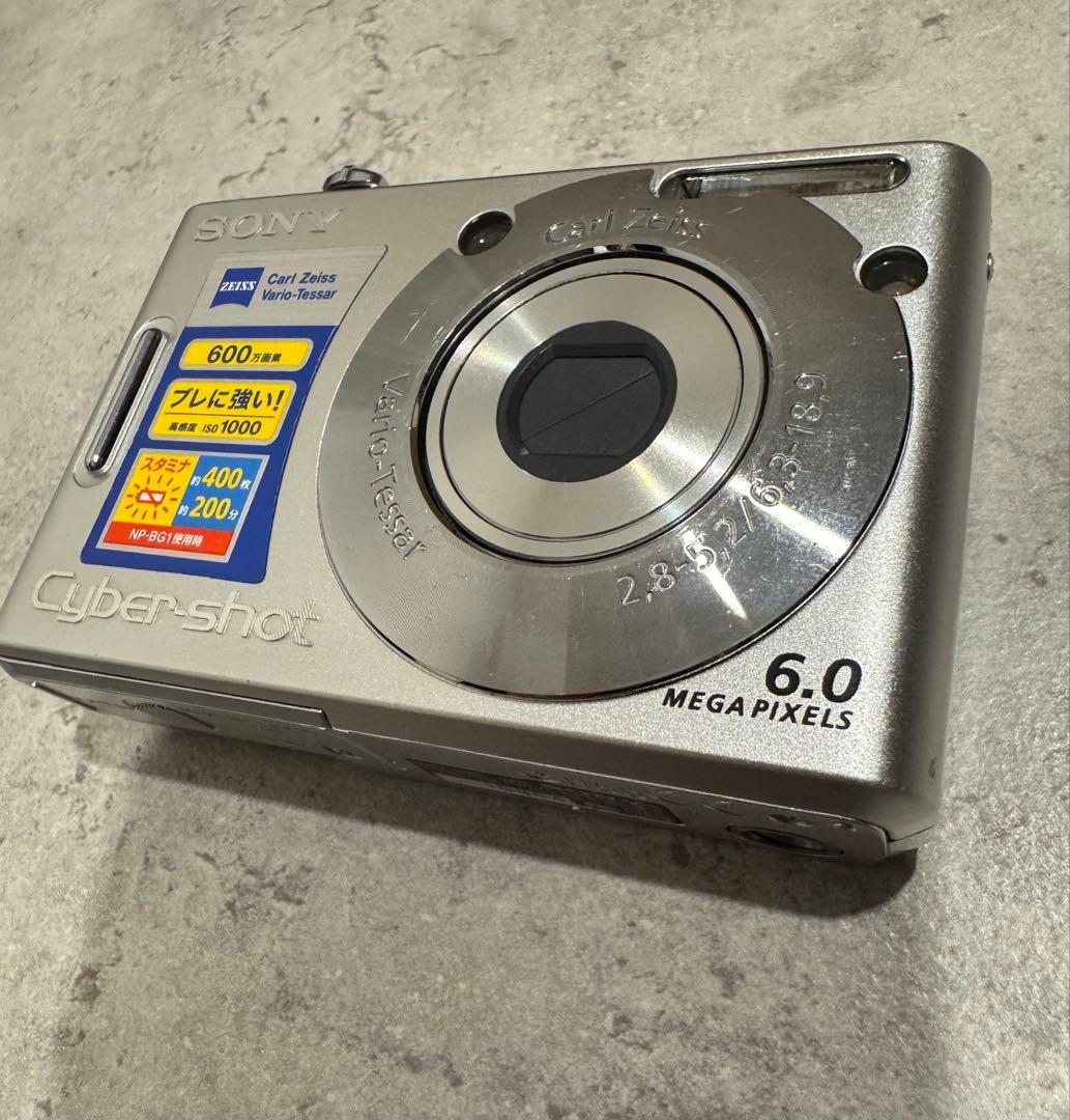 美品＊SONY Cyber shot W30 シルバー
